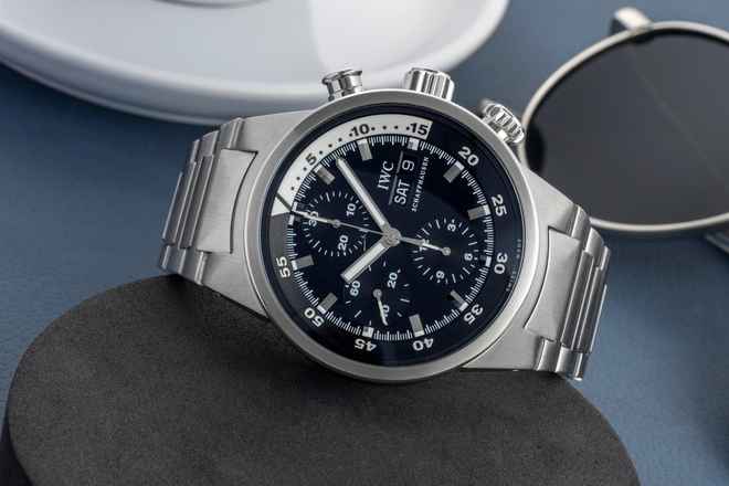 IWC Aquatimer Chronograph Çelik Otomatik Erkek Saat Ref. IW371928 Kutu