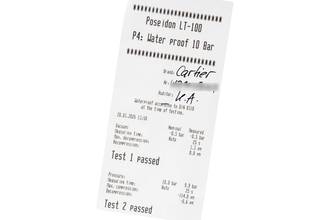 Thumbnail von Cartier Pasha C GMT Big Date Automatik Stahl Herrenuhr Ref. W31049M7