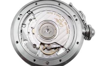 Thumbnail von Cartier Pasha C GMT Big Date Automatik Stahl Herrenuhr Ref. W31049M7