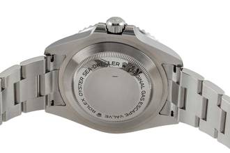 Thumbnail von Rolex Sea-Dweller Single Red Edelstahl Herrenuhr Oyster Ref. 126600 B&P 2019