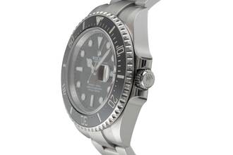 Thumbnail von Rolex Sea-Dweller Single Red Edelstahl Herrenuhr Oyster Ref. 126600 B&P 2019