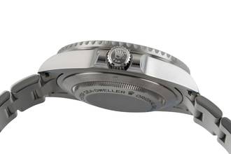 Thumbnail von Rolex Sea-Dweller Single Red Edelstahl Herrenuhr Oyster Ref. 126600 B&P 2019