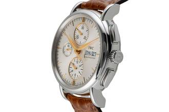 Thumbnail von IWC Portofino Chronograph Çelik Otomatik Erkek Saat Ref. IW378302