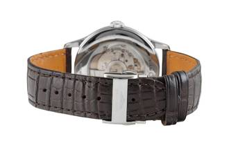 Thumbnail von Longines Record стальные автоматические мужские часы Ref. L2.821.4.11.2 документы 2023