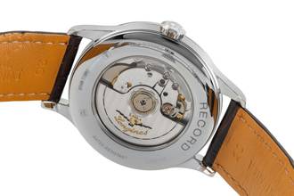 Thumbnail von Longines Record стальные автоматические мужские часы Ref. L2.821.4.11.2 документы 2023