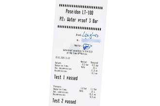 Thumbnail von Longines Record стальные автоматические мужские часы Ref. L2.821.4.11.2 документы 2023