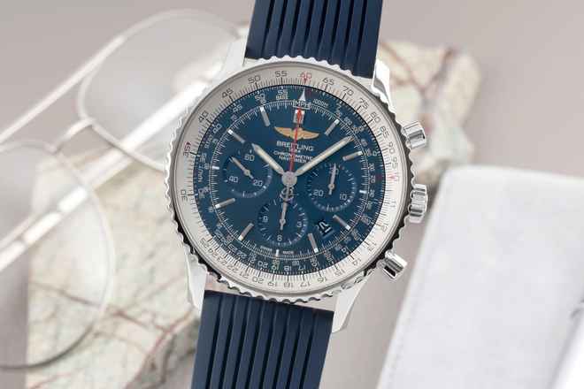 Breitling Navitimer 1 B01 Chronographe 46 Automatique réf. AB0127 papiers 2018