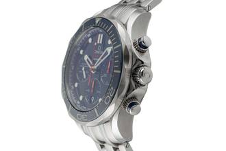 Thumbnail von Omega Seamaster Diver 300 M Chronograaf 44MM Ref. 212.30.44.50.03.001 B&P