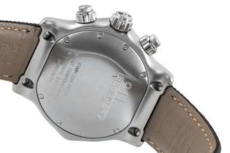Thumbnail von Ebel 1911 Discovery Chronograph en acier automatique réf. E9750L62 1215889 B&P 2009