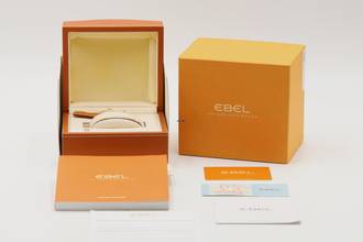 Thumbnail von Ebel 1911 Discovery Chronograph en acier automatique réf. E9750L62 1215889 B&P 2009