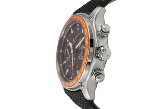 Thumbnail von Ebel 1911 Discovery Chronograph en acier automatique réf. E9750L62 1215889 B&P 2009