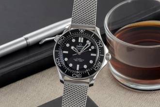 Thumbnail von Omega Seamaster Diver 300 M acero automático Ref. 210.30.42.20.01.010 B&P 2025