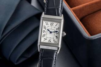 Thumbnail von Jaeger-LeCoultre Reverso Duetto Classique Lady z diamentami, ręczny, Ref. Q2568402 256.8.75