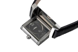 Thumbnail von Jaeger-LeCoultre Reverso Duetto Classique Lady z diamentami, ręczny, Ref. Q2568402 256.8.75