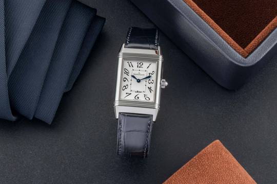 Jaeger-LeCoultre Reverso Duetto Classique Lady Diamanten Handaufzug Ref. Q2568402 256.8.75