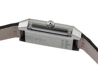 Thumbnail von Jaeger-LeCoultre Reverso Duetto Classique Lady z diamentami, ręczny, Ref. Q2568402 256.8.75