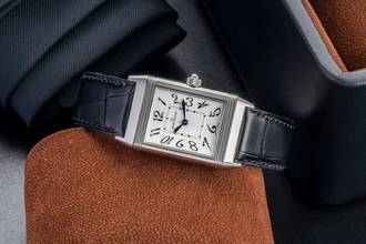 Thumbnail von Jaeger-LeCoultre Reverso Duetto Classique Lady z diamentami, ręczny, Ref. Q2568402 256.8.75