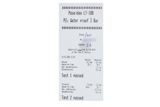 Thumbnail von IWC Portugieser Chronograph Automatyczny stal Ref. IW371609 B&P 2021