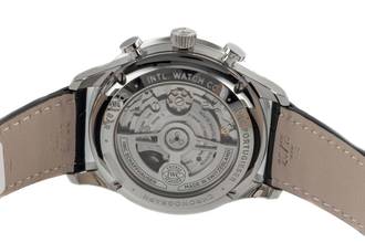 Thumbnail von IWC Portugieser Chronograph Automatyczny stal Ref. IW371609 B&P 2021