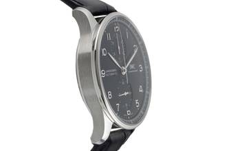 Thumbnail von IWC Portugieser Chronograph Automatyczny stal Ref. IW371609 B&P 2021