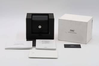 Thumbnail von IWC Portugieser Chronograph Automatyczny stal Ref. IW371609 B&P 2021