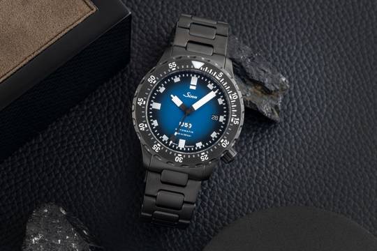  Sinn U50 Zegarek nurkowy U50 S BS Męski zegarek automatyczny Ref. 1050.0202 B&P Limitowany 