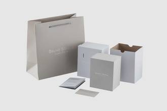 Thumbnail von Bruno Söhnle Glashütte Turin Çelik Otomatik Erkek Saatı Ref 17-12230-840 B&P Yeni