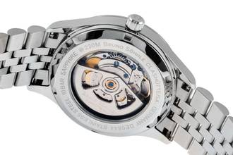 Thumbnail von Bruno Söhnle Glashütte Turin Çelik Otomatik Erkek Saatı Ref 17-12230-840 B&P Yeni