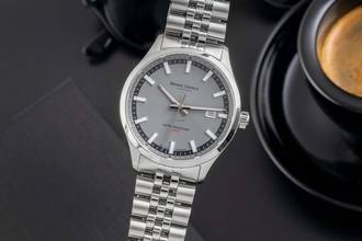 Thumbnail von Bruno Söhnle Glashütte Turin Çelik Otomatik Erkek Saatı Ref 17-12230-840 B&P Yeni