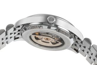 Thumbnail von Bruno Söhnle Glashütte Turin Çelik Otomatik Erkek Saatı Ref 17-12230-840 B&P Yeni