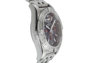 Thumbnail von Breitling Chronomat 44 Japan Chronograph Automatik Ref. AB0111 B&P 2011 Limited