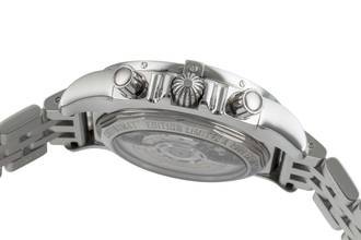 Thumbnail von Breitling Chronomat 44 Japan Chronograph Automatik Ref. AB0111 B&P 2011 Limited