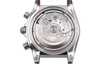 Thumbnail von Breitling Chronomat 44 Japan Chronograph Automatik Ref. AB0111 B&P 2011 Limited