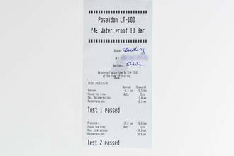 Thumbnail von Breitling Chronomat 44 Japan Chronograph Automatik Ref. AB0111 B&P 2011 Limited