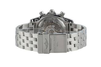 Thumbnail von Breitling Chronomat 44 Japan Chronograph Automatik Ref. AB0111 B&P 2011 Limited