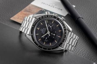 Thumbnail von Omega Speedmaster Professional Moonwatch Cronógrafo de acero cuerda manual Ref. 3590.50.00 B&P
