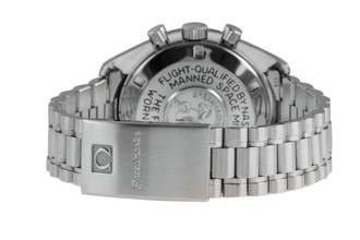 Thumbnail von Omega Speedmaster Professional Moonwatch Cronógrafo de acero cuerda manual Ref. 3590.50.00 B&P