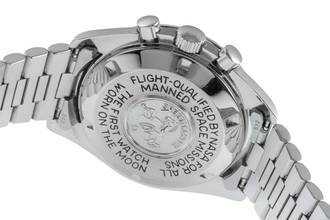Thumbnail von Omega Speedmaster Professional Moonwatch Cronógrafo de acero cuerda manual Ref. 3590.50.00 B&P