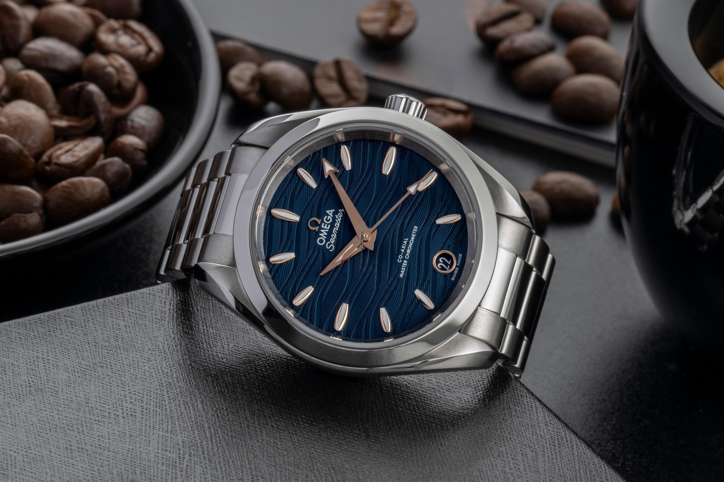 Omega Seamaster Aqua Terra Çelik Otomatik Kadın Saat Ref. 220.10.34.20.03.001 B&P
