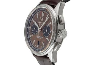 Thumbnail von ブライトリング プレミア B01 クロノグラフ ステンレス 自動巻き Ref. AB01181A1Q1X1 限定