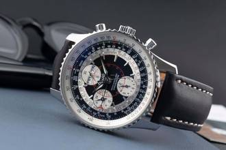 Thumbnail von Breitling Montbrillant Datora Kronograf Paslanmaz Çelik Otomatik Erkek Saat A21330