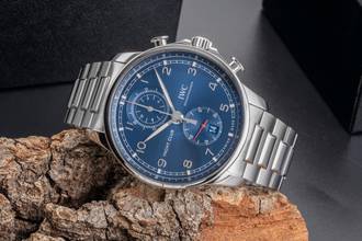 Thumbnail von IWC Portugieser Yacht Club Chronograph Flyback Automatik Ref. IW390701 B&P 2020