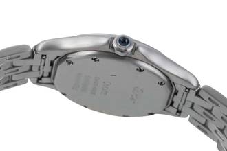 Thumbnail von Cartier Cougar Stahl Quarz Roman Dial Damenuhr Ref. W35001F5 Klassiker