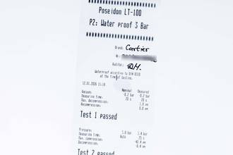 Thumbnail von Cartier Cougar Stahl Quarz Roman Dial Damenuhr Ref. W35001F5 Klassiker