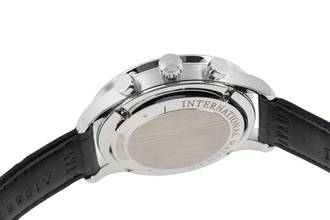 Thumbnail von IWC Portugieser Chronograph in acciaio automatico orologio da uomo Ref. IW371447 documenti 2018