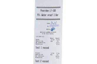 Thumbnail von IWC Portugieser Chronograph in acciaio automatico orologio da uomo Ref. IW371447 documenti 2018