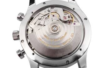 Thumbnail von IWC Portugieser Chronograph in acciaio automatico orologio da uomo Ref. IW371447 documenti 2018