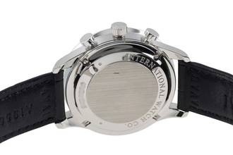 Thumbnail von IWC Portugieser Chronograph in acciaio automatico orologio da uomo Ref. IW371447 documenti 2018