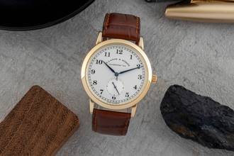 Thumbnail von A. Lange & Söhne 1815 18K (0,750) Gold Handaufzug Ref. 206.021