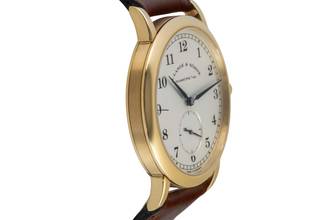 Thumbnail von A. Lange & Söhne 1815 18K (0,750) Gold Handaufzug Ref. 206.021